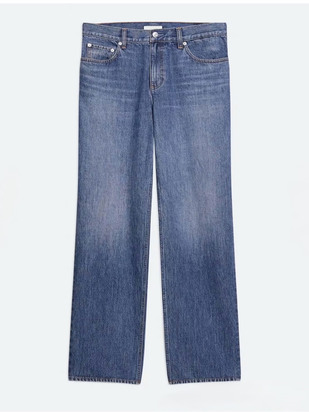 NWT Helmut Lang Men’s Wardrobe Jeans in Classic Blue Size 34